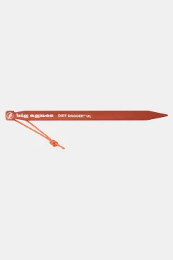Big Agnes Dirt Dagger UL 6.75” Haringen 6-pack