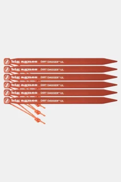 Big Agnes Dirt Dagger UL 6.75” Haringen 6-pack