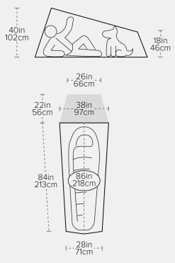 Big Agnes Fly Creek Ul1 Tent 1P