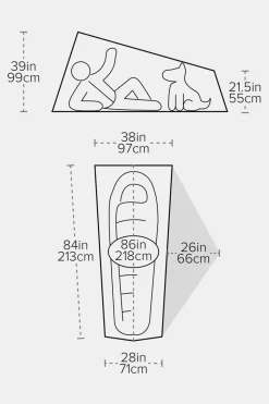 Big Agnes Tiger Wall Ul1 Tent 1P