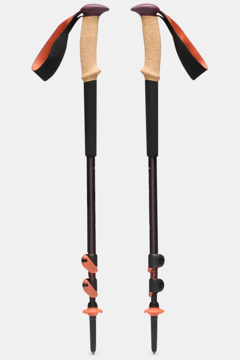 Black Diamond Trail Cork Trekking Poles Wandelstokken