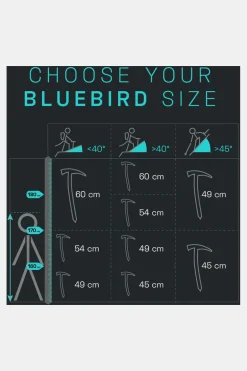 Blue Ice Bluebird 49cm IJsbijl