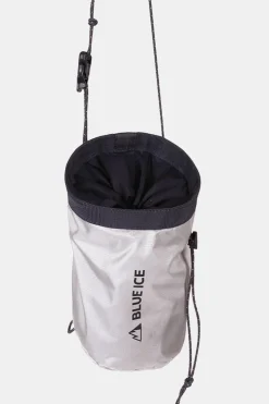 Blue Ice Sender Chalkbag Pofzak