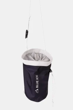 Blue Ice Sender Chalkbag Pofzak