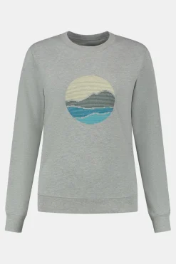 Blue Loop Originals Big Sunset Fleece Trui