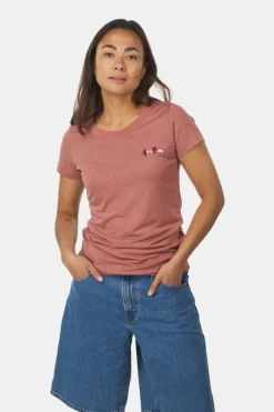 Blue Loop Originals Denim Basic T-Shirt Dames