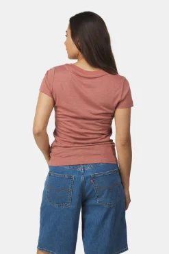 Blue Loop Originals Denim Basic T-Shirt Dames
