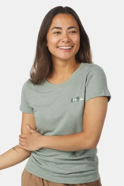 Blue Loop Originals Denim Basic T-Shirt Dames