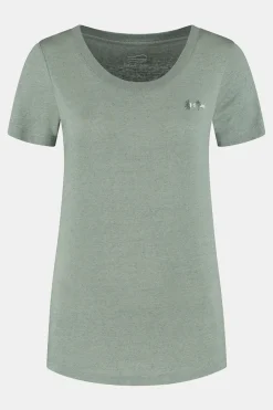 Blue Loop Originals Denim Basic T-Shirt Dames