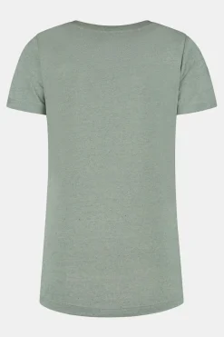 Blue Loop Originals Denim Basic T-Shirt Dames