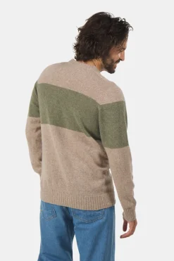 Blue Loop Originals Essential Stripe Trui