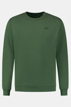 Blue Loop Originals Logo Lines Fleece Trui