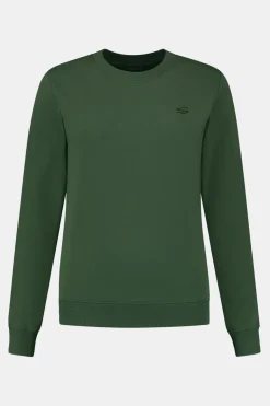 Blue Loop Originals Logo Lines Fleece Trui