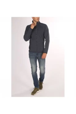 Blue Loop Originals Raw Cardigan Vest