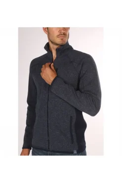 Blue Loop Originals Raw Cardigan Vest