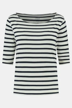 Blue Loop Originals Stripe 3/4 Longsleeve Dames