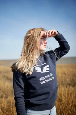Blue Loop Originals Wijs Met De Waddenzee Trui Dames