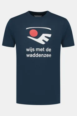 Blue Loop Originals Wijs Met De Waddenzee T-Shirt