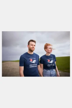 Blue Loop Originals Wijs Met De Waddenzee T-Shirt
