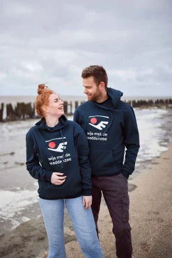 Blue Loop Originals Wijs met de Waddenzee Hoodie