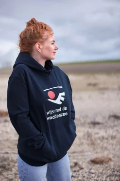 Blue Loop Originals Wijs met de Waddenzee Hoodie