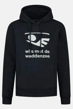 Blue Loop Originals Wijs Met De Waddenzee Hoodie Trui Junior