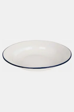 Blue Mountain Crockery Bord Emaille 24cm