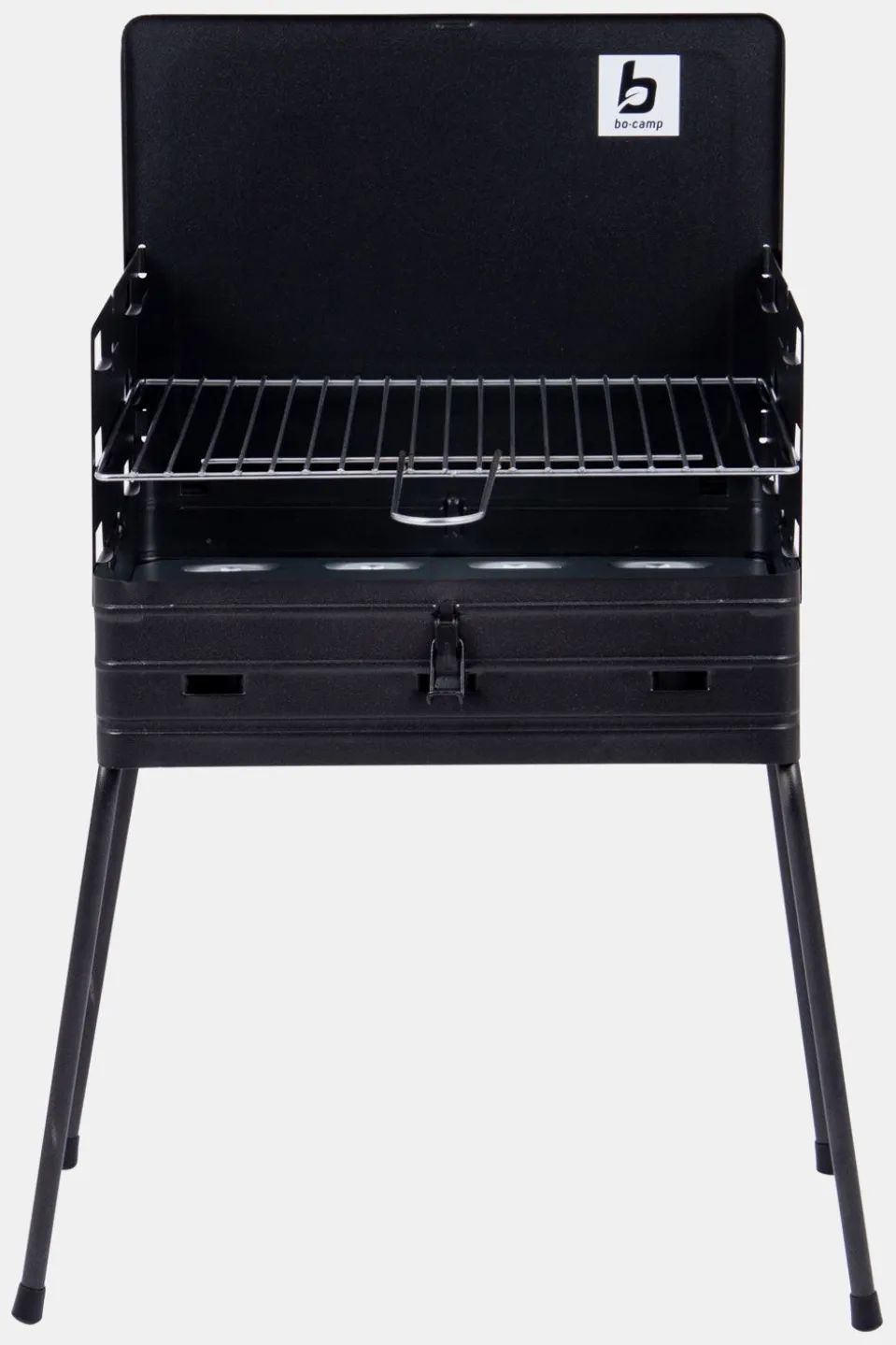 Bo-Camp Bbq Koffermodel Staal Barbecue
