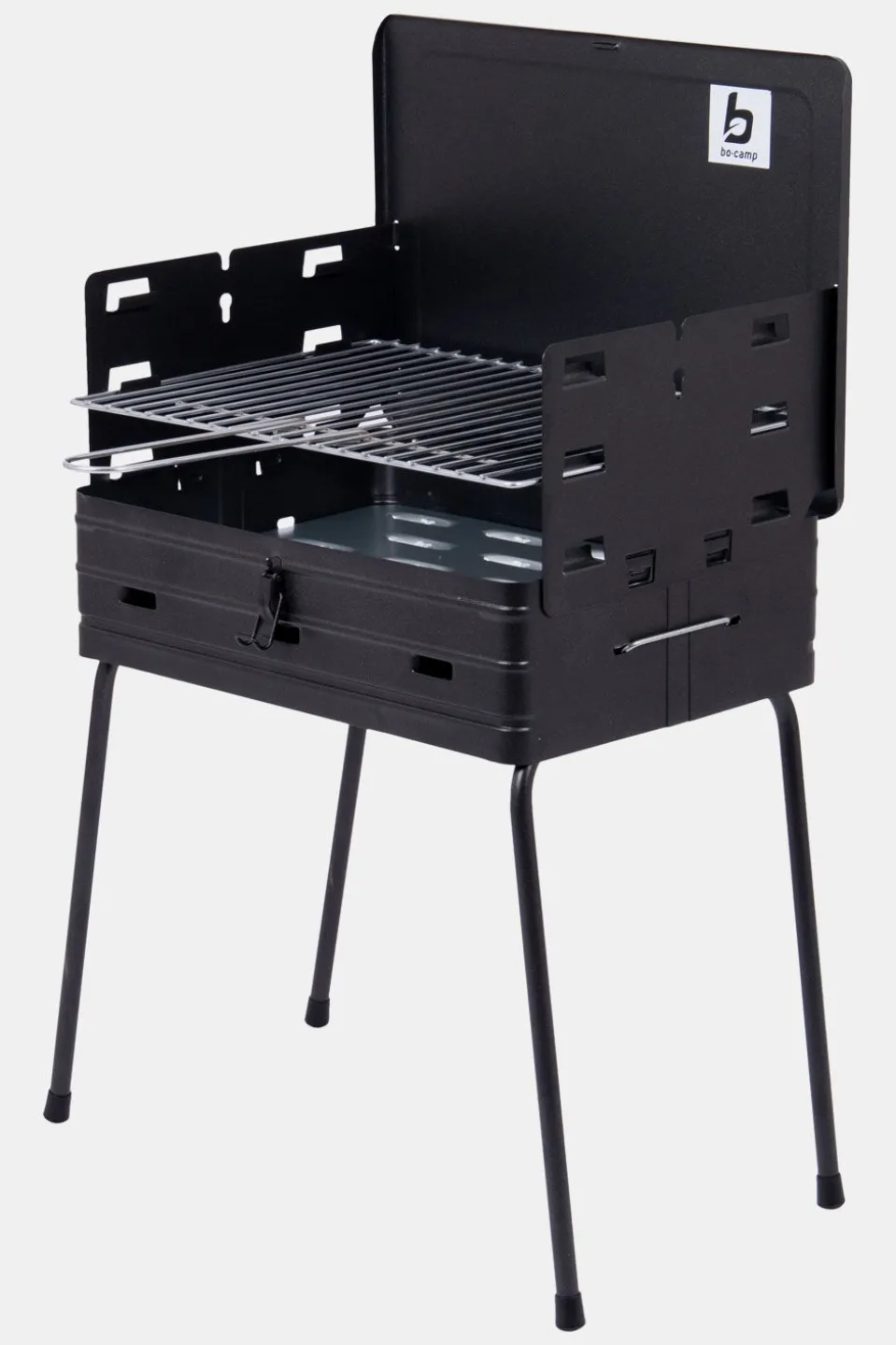 Bo-Camp Bbq Koffermodel Staal Barbecue