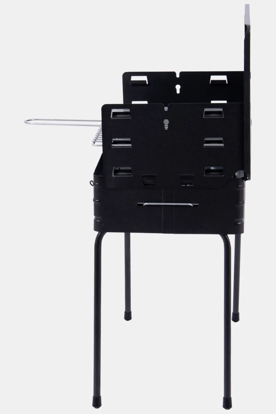 Bo-Camp Bbq Koffermodel Staal Barbecue