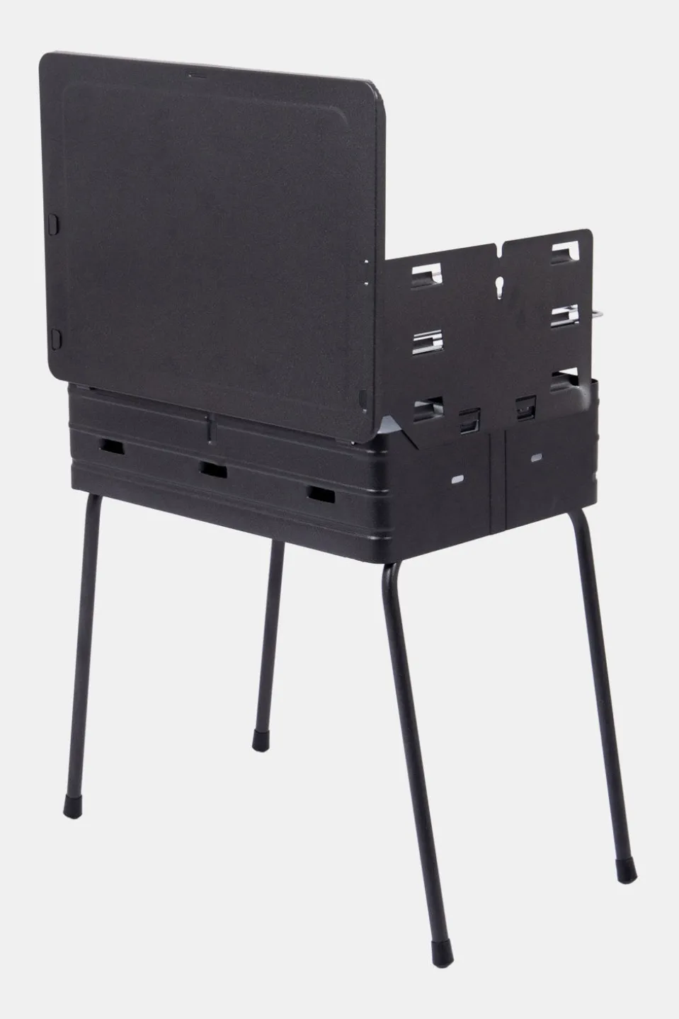 Bo-Camp Bbq Koffermodel Staal Barbecue