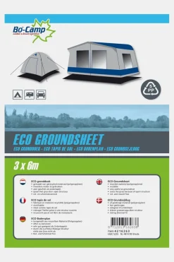 Bo-Camp Eco 3x6m Gronddoek