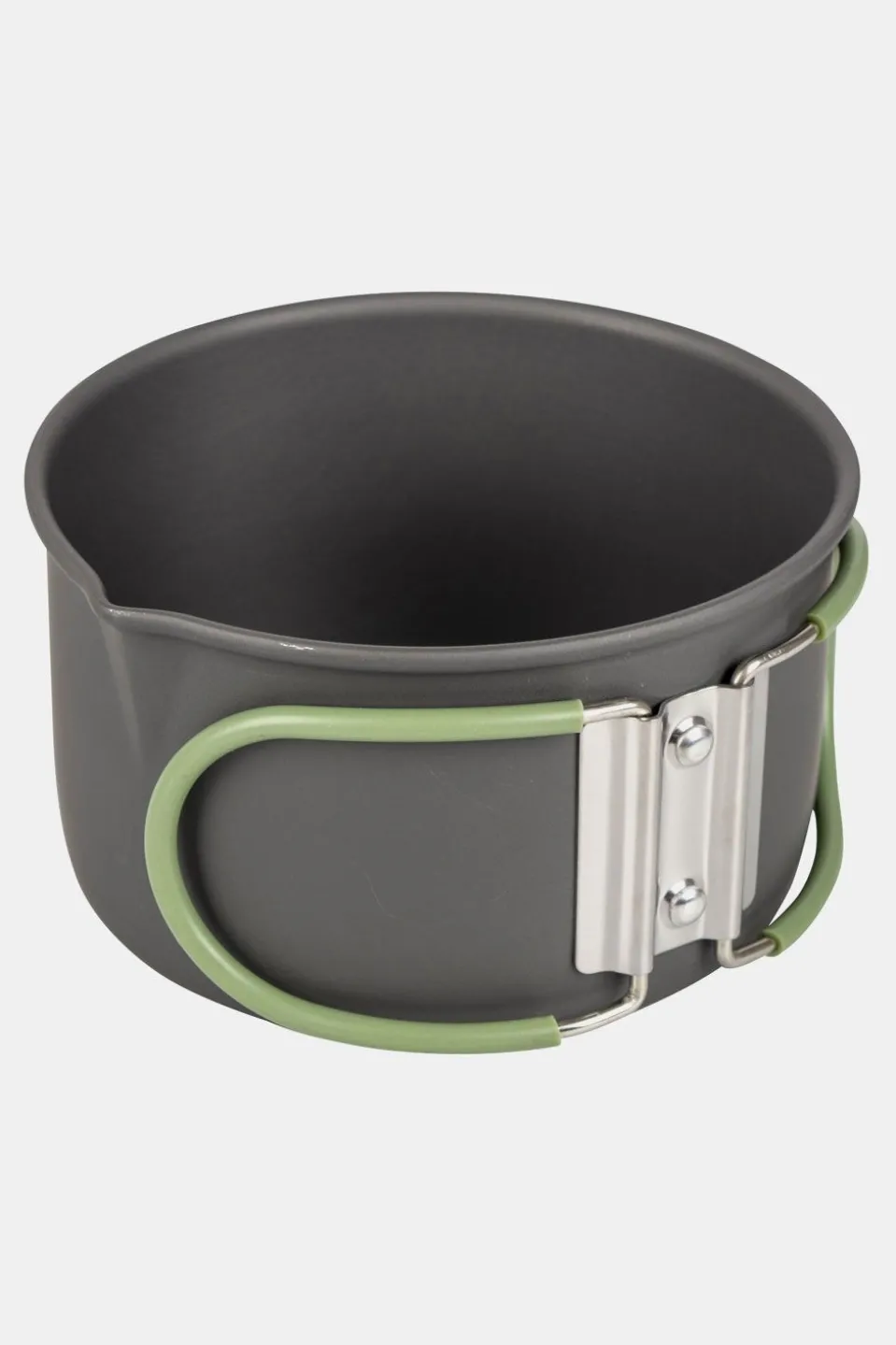 Bo-Camp Explorer XL 4-Delig Hard Anodized Pannenset