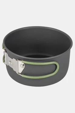 Bo-Camp Explorer XL 4-Delig Hard Anodized Pannenset