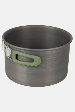 Bo-Camp Explorer XL 4-Delig Hard Anodized Pannenset