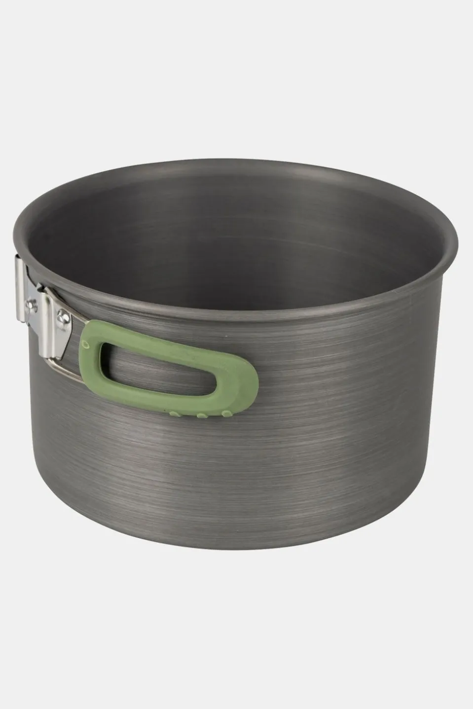 Bo-Camp Explorer XL 4-Delig Hard Anodized Pannenset