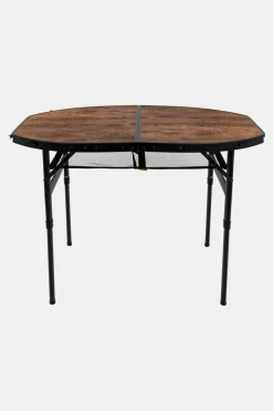 Bo-Camp Industrial Woodbine 100X70Cm Campingtafel