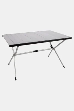Bo-Camp Kruispoot Lamel Table Alu L