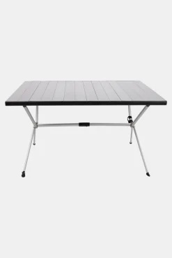 Bo-Camp Kruispoot Lamel Table Alu L
