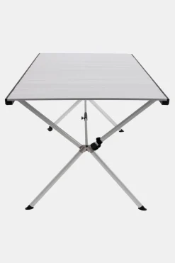 Bo-Camp Kruispoot Lamel Table Alu L