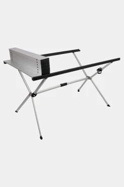 Bo-Camp Kruispoot Lamel Table Alu L