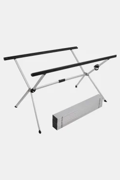 Bo-Camp Kruispoot Lamel Table Alu L