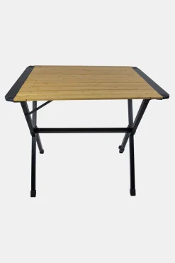 Bo-Camp Lamel Table Bamboo Maryland M