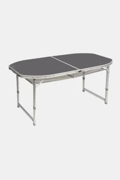 Bo-Camp Ovaal Koffermodel 150x80cm Tafel