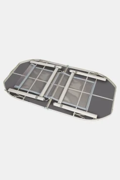 Bo-Camp Ovaal Koffermodel 150x80cm Tafel