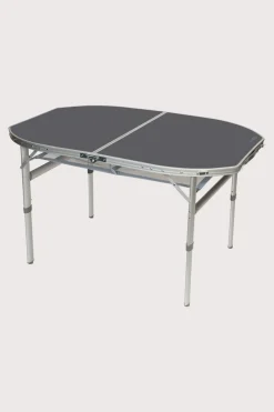 Bo-Camp Ovaal Koffermodel 120x80cm Tafel