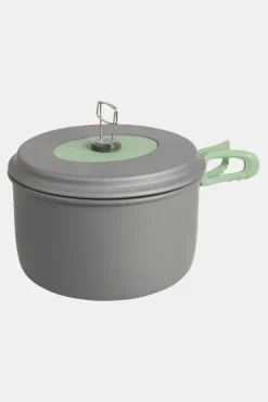 Bo-Camp Pannenset Explorer 4-Delig Met Theeketel