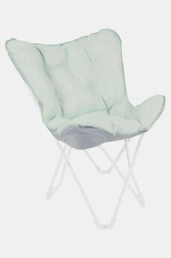 Bo-Camp Pastel Vlinderstoel Murat Groen