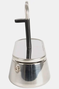 Bo-Camp Percolator 2-kops staal koffiezetter