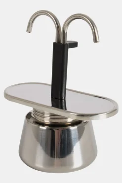 Bo-Camp Percolator 2-kops staal koffiezetter